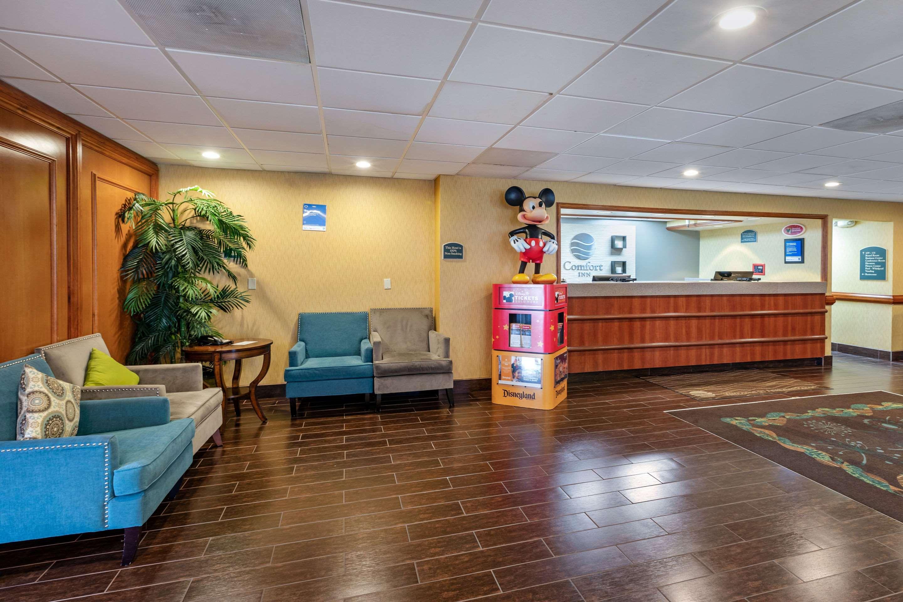 Comfort Inn Anaheim Resort Екстер'єр фото