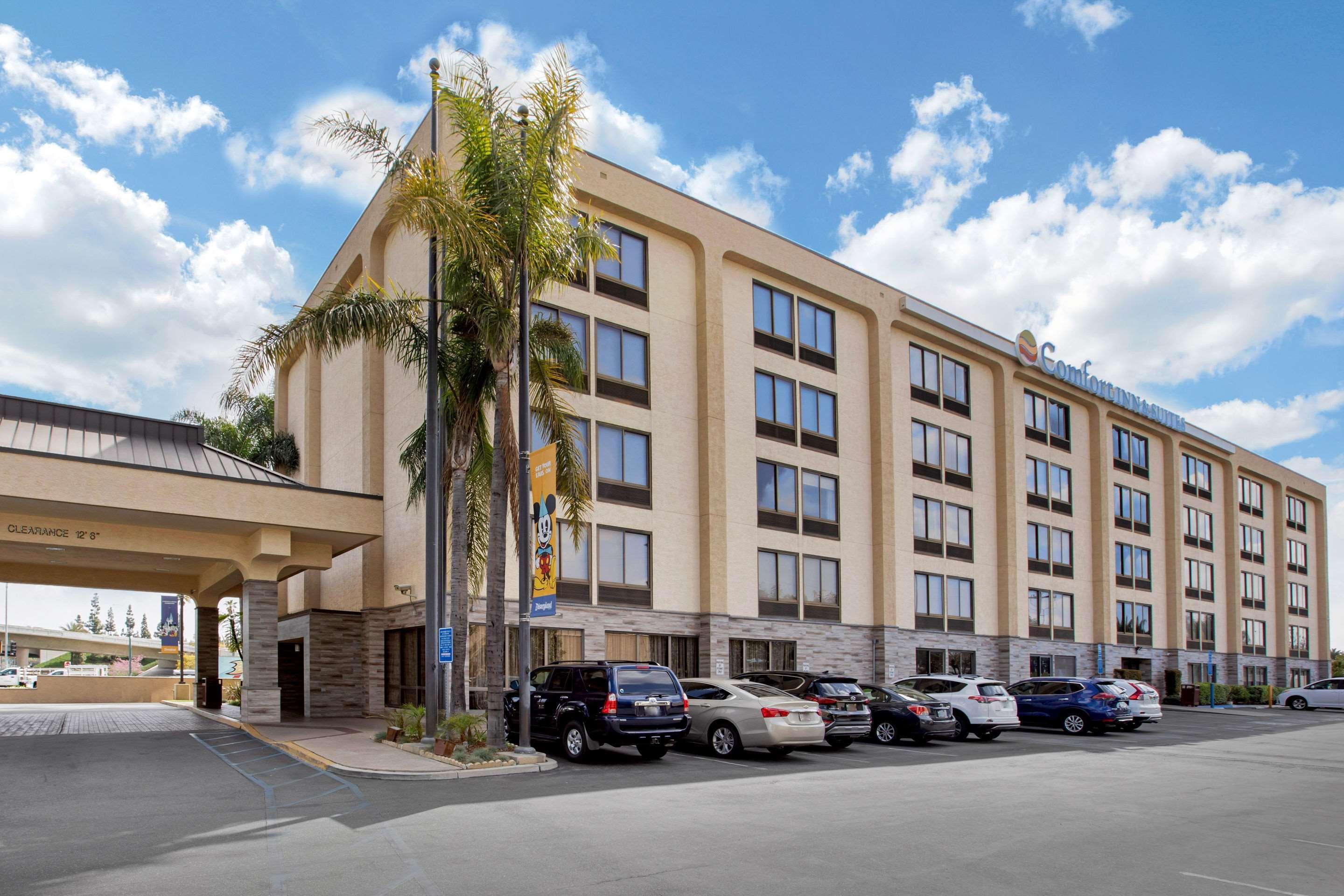 Comfort Inn Anaheim Resort Екстер'єр фото