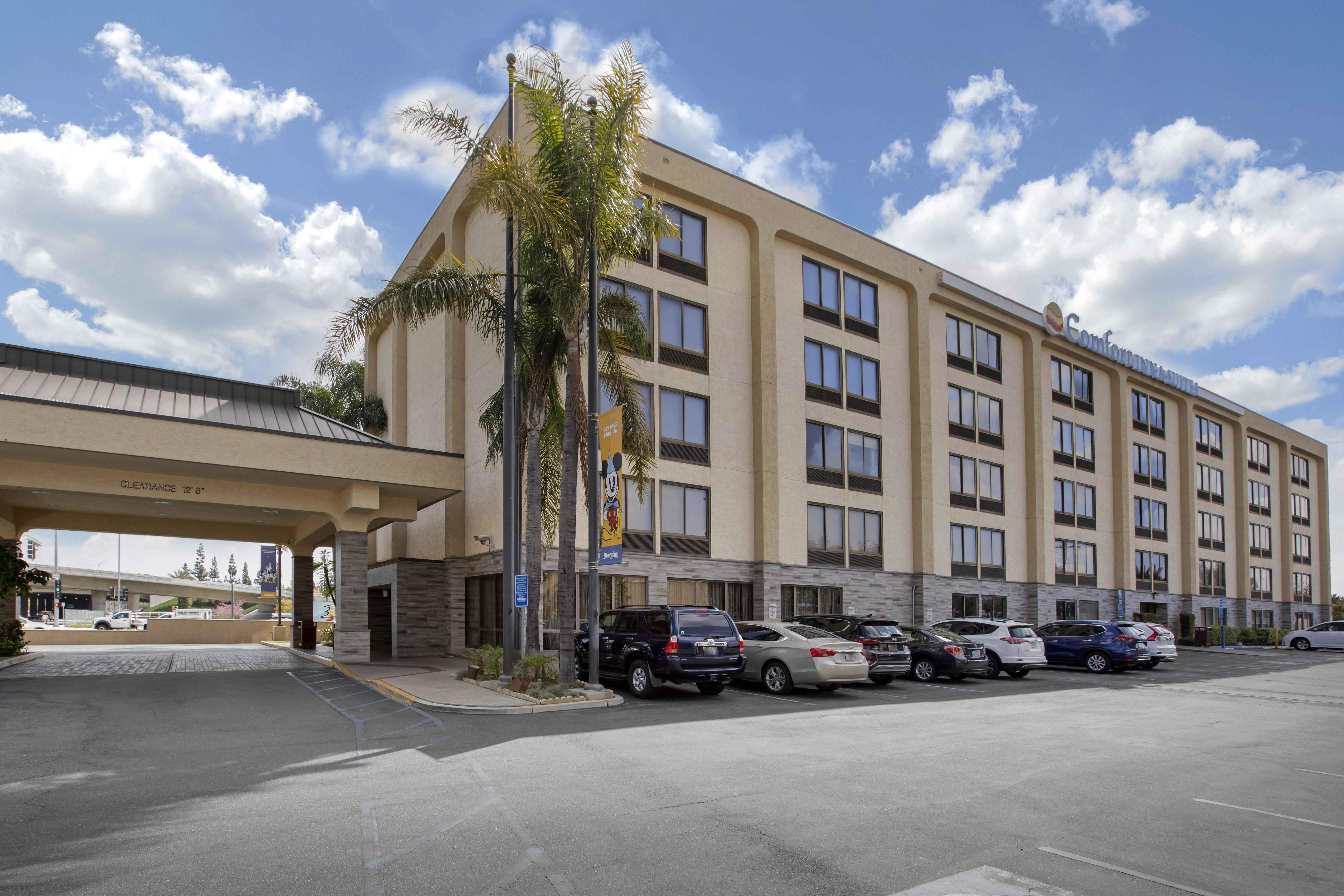 Comfort Inn Anaheim Resort Екстер'єр фото