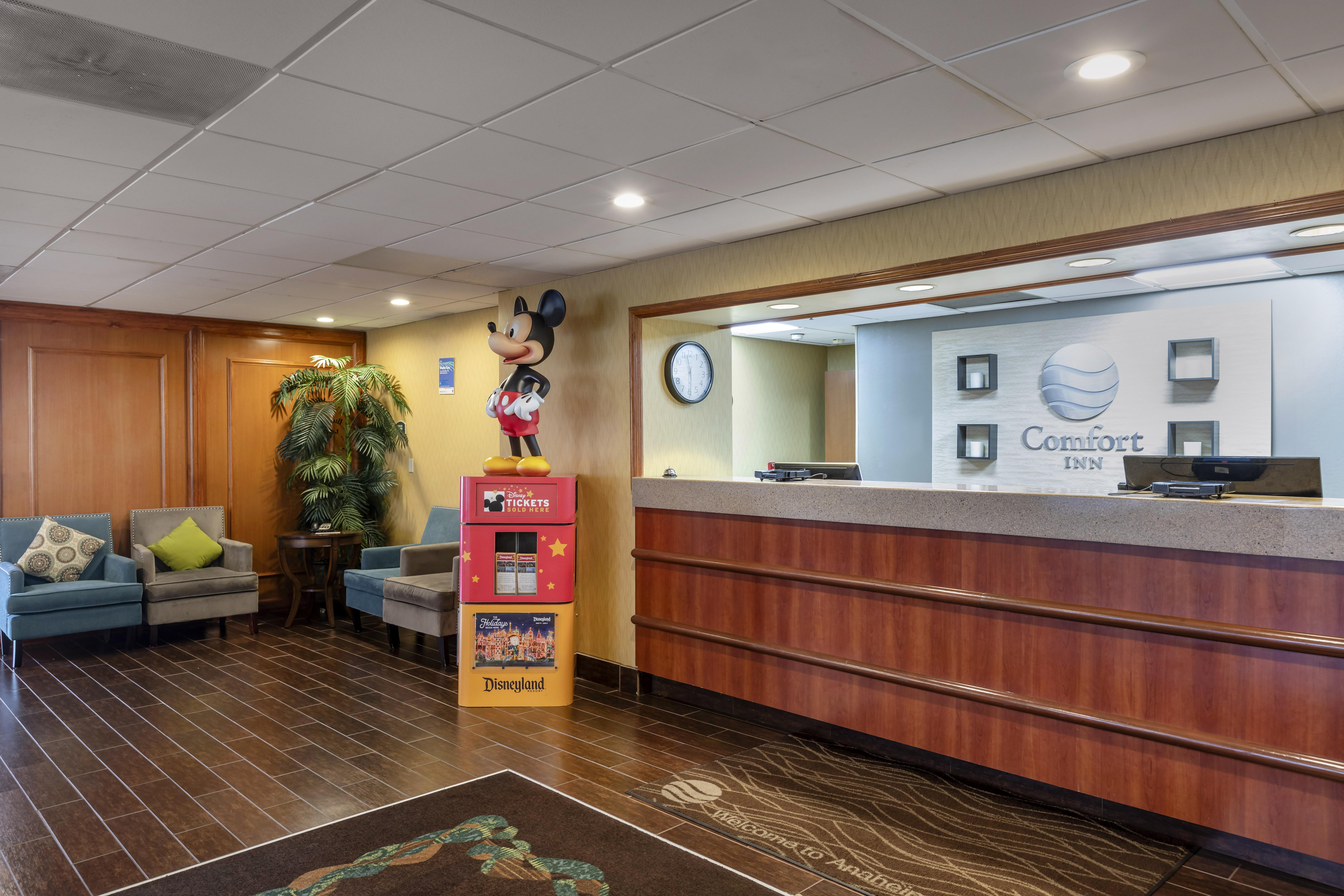 Comfort Inn Anaheim Resort Екстер'єр фото