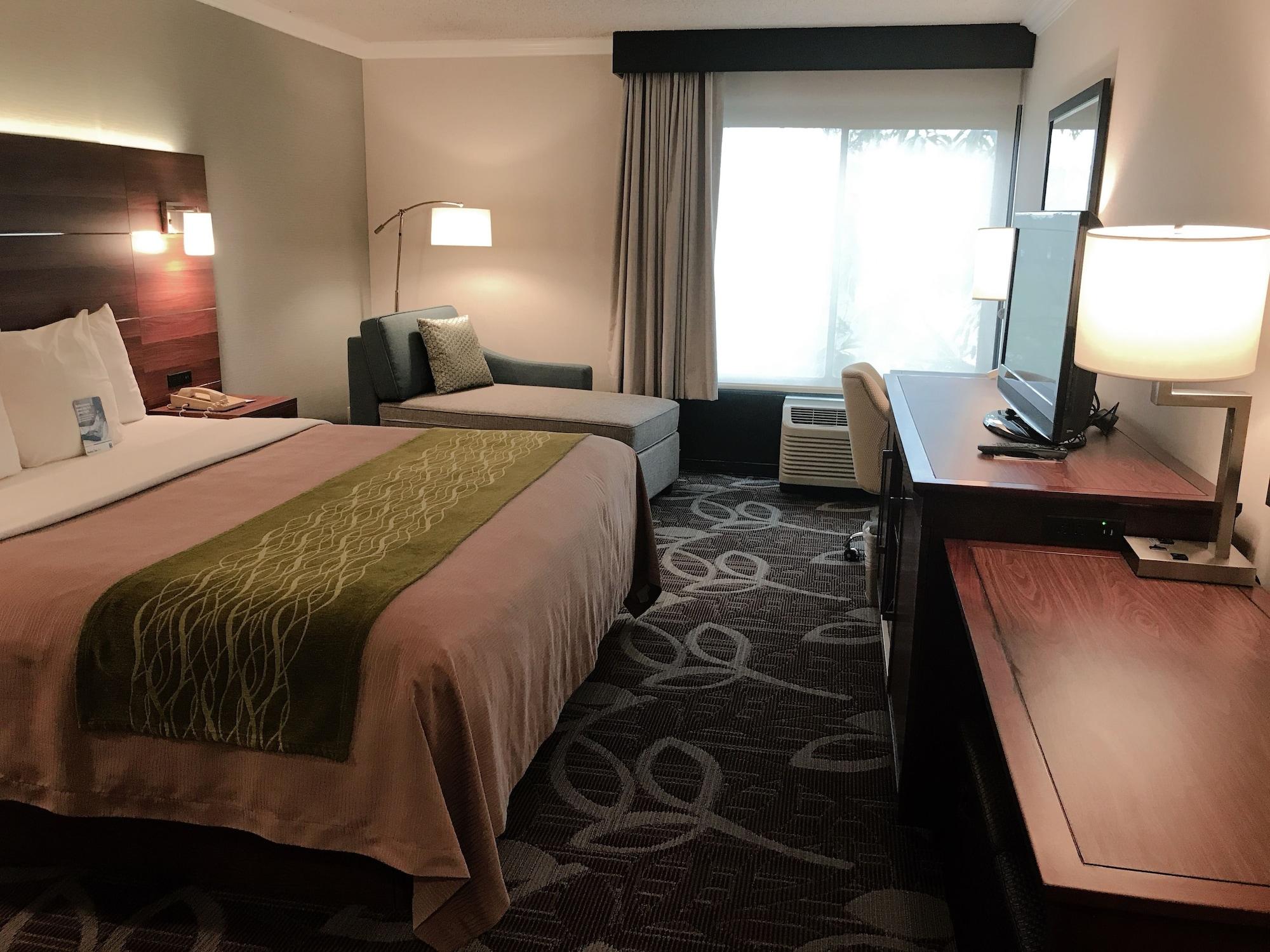 Comfort Inn Anaheim Resort Екстер'єр фото