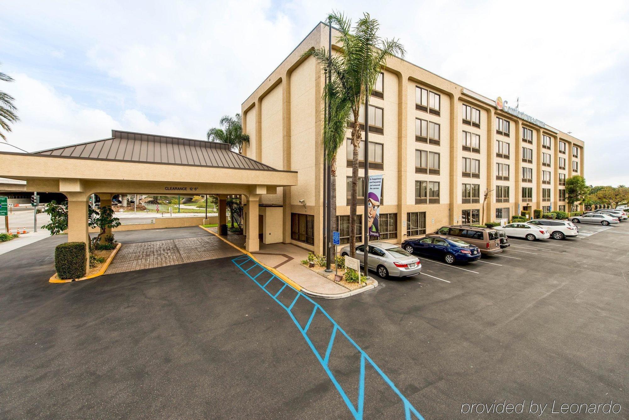 Comfort Inn Anaheim Resort Екстер'єр фото