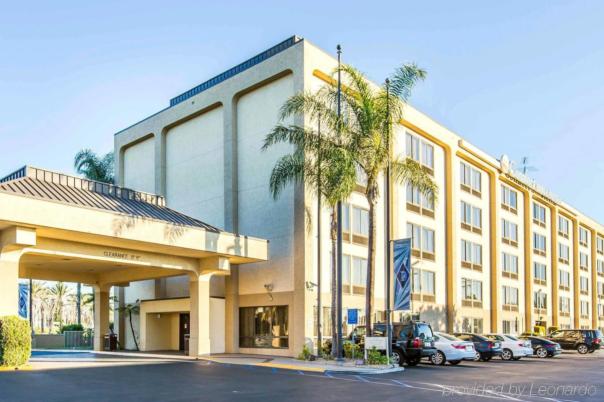 Comfort Inn Anaheim Resort Екстер'єр фото