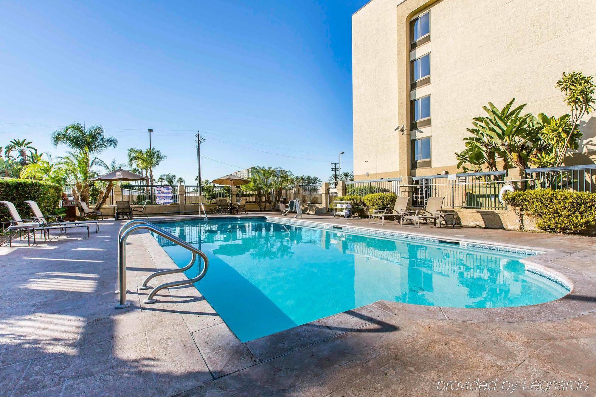 Comfort Inn Anaheim Resort Екстер'єр фото